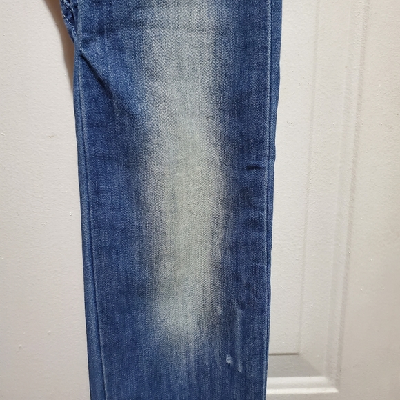 Harem Denim By H&M Women's Distressed Jeans - Picture 5 of 10